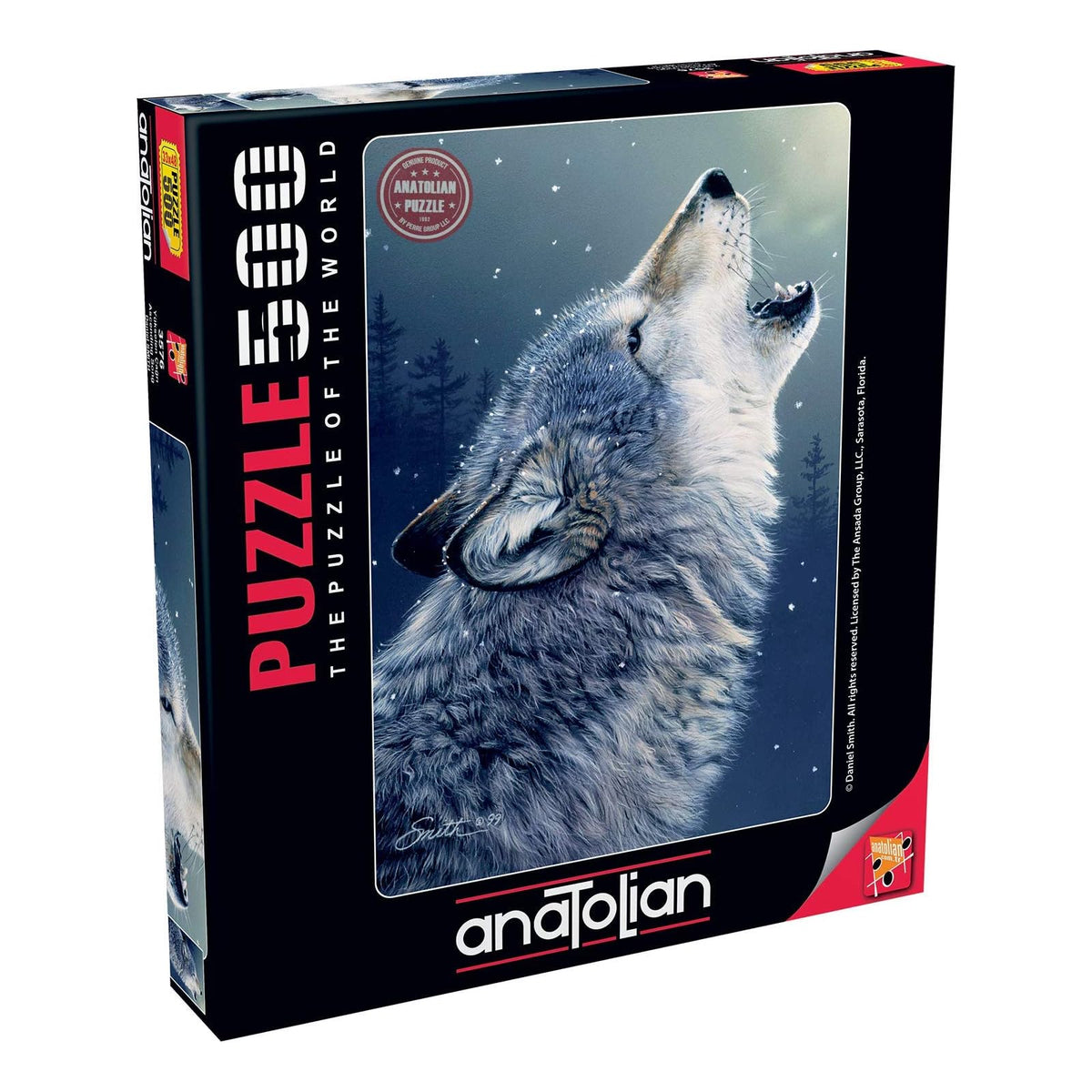 Anatolian Puzzles, 500, Ascending Song