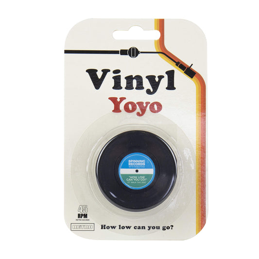 Gift Republic Vinyl Yoyo, Multi
