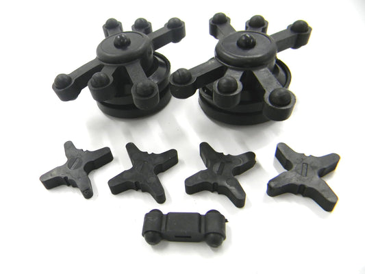 Bowjax 1031 Split Limb Crossbow Kit (Black)