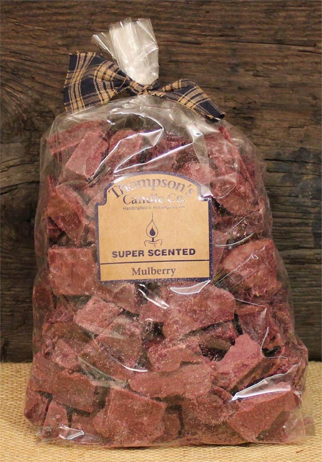 Thompson's Candle Co Super Scented Crumbles/Tarts/Wax Melts 32oz. "Mulberry"