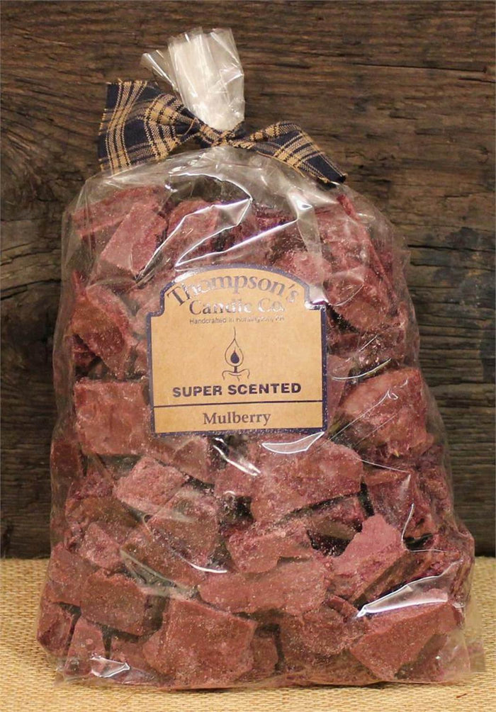 Thompson's Candle Co Super Scented Crumbles/Tarts/Wax Melts 32oz. "Mulberry"