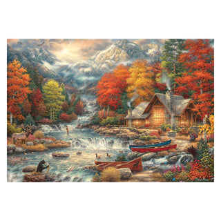 Anatolian Puzzles, 2000 pieces, 37.8x26 inches, Treasures of the Great Outdoors