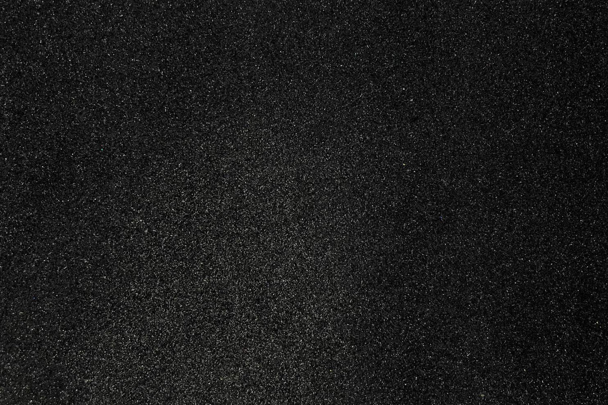 allgala Glitter, 12x16-Non-Adhesive, Black