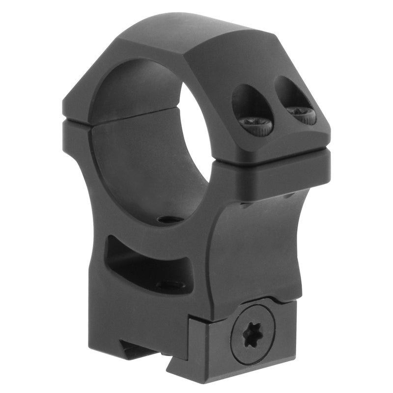 Leapers Inc, UTG Pro P.O.I Dovetail Rings, High Profile, Black