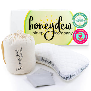 Honeydew Body Positioner, Travel, White