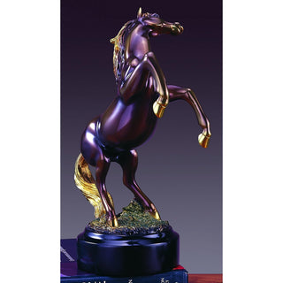 Treasure of Nature Sculpture, 8 inches x 4.5 inches x 11 inches, Gold