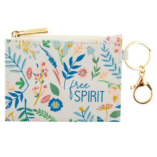 Karma Coin Purse Pouch, Free Spirit
