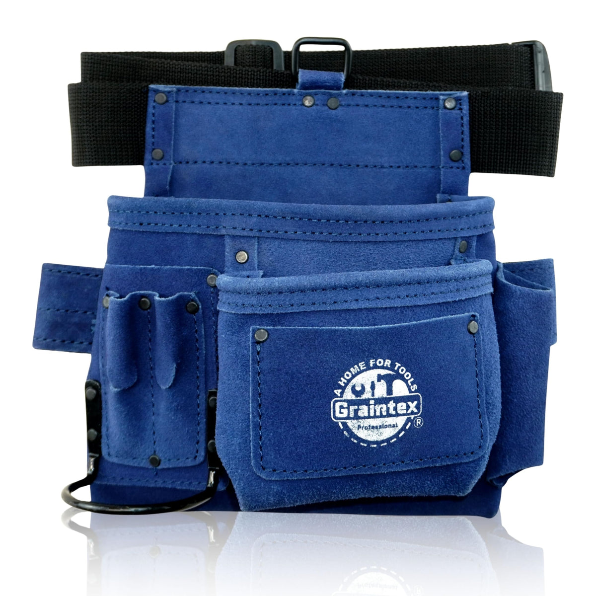 Graintex Utility Holster Pouch, One Size, Navy Blue