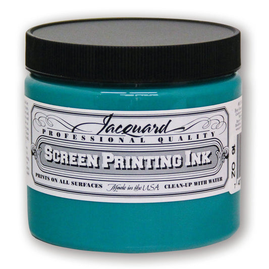 Jacquard Professional Screen Printing Ink, Turquoise