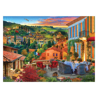 Anatolian Puzzles, 3000 pieces, 47.2 x 33.5 inches, Tuscany