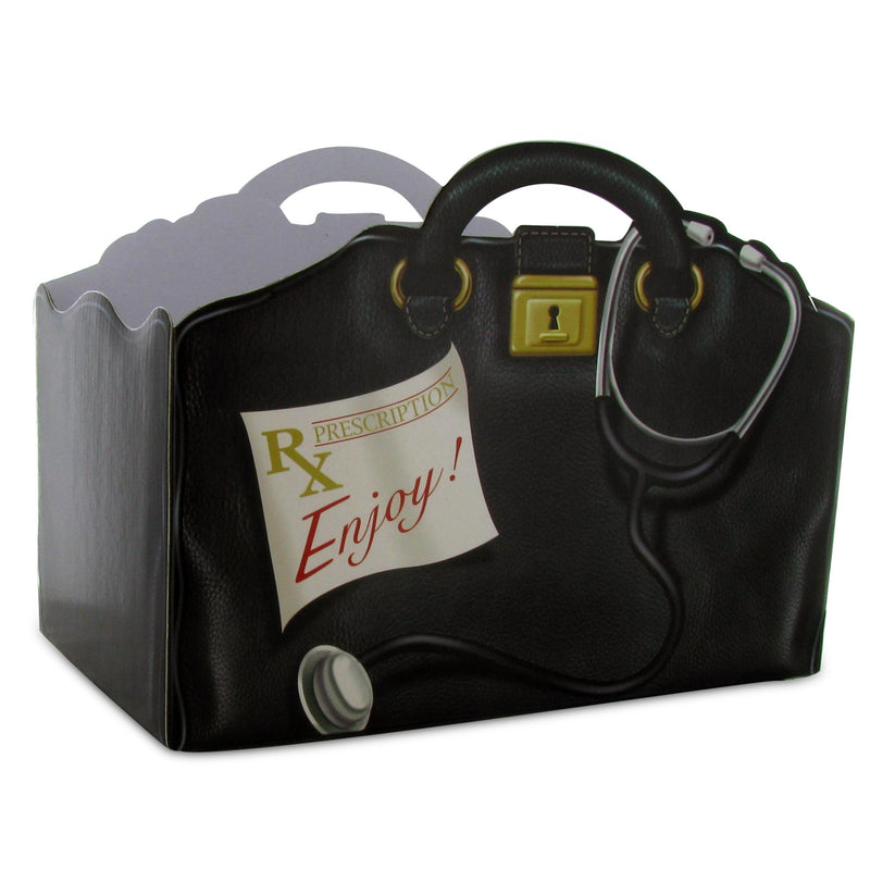BURTON &amp; BURTON Get Well Doctors Bag Gift Box - Large