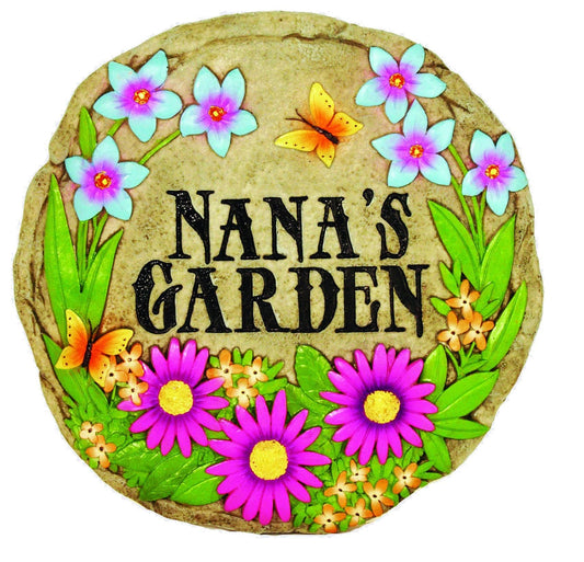 Spoontiques Nana's Garden Stepping Stone
