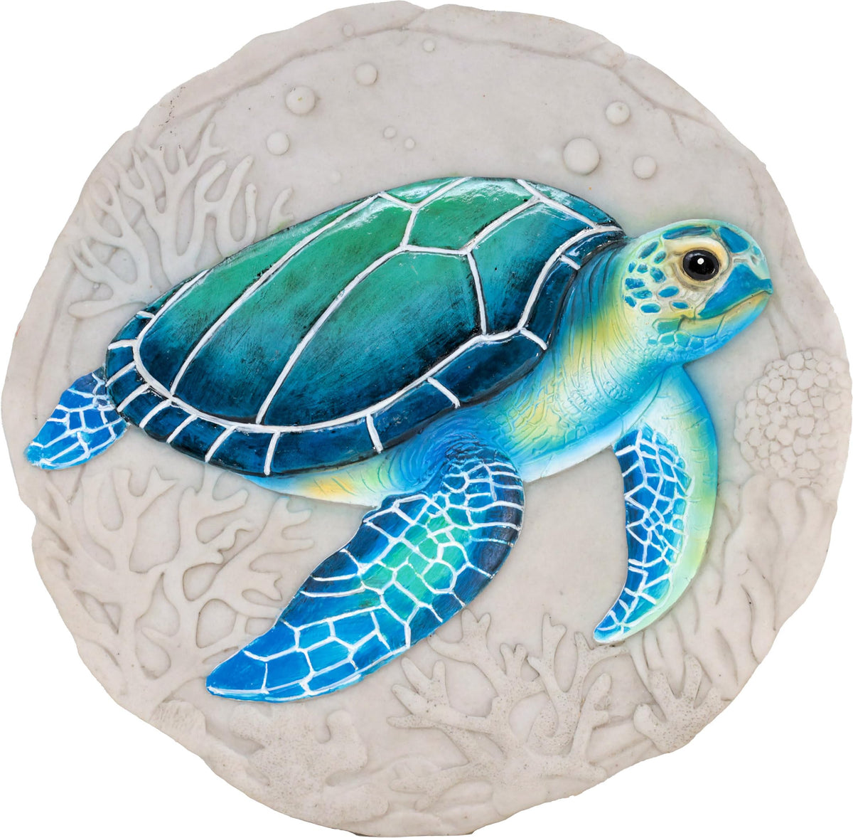 Spoontiques Wall Art, 9.5"L x 0.8"W, Teal