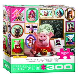 EuroGraphics Puzzles, 300 pieces, Multicolor