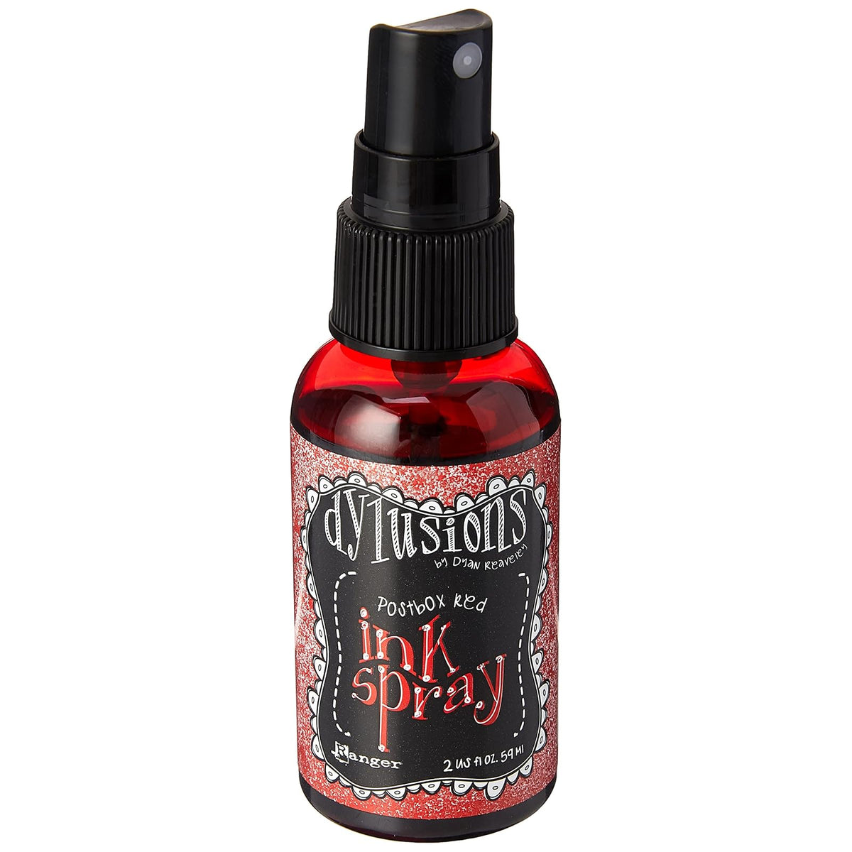 Ranger Liquid Ink, 2 fl oz, Postbox Red