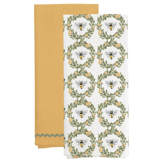 Boston International Towel, 28" x 18", Bee Field