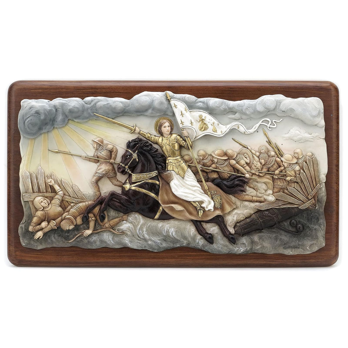 Veronese Design Wall Art, 18.1"L x 10"W, Joan