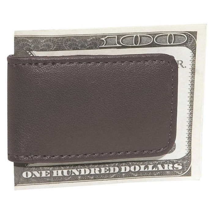 Royce Wallet, One Size, Brown