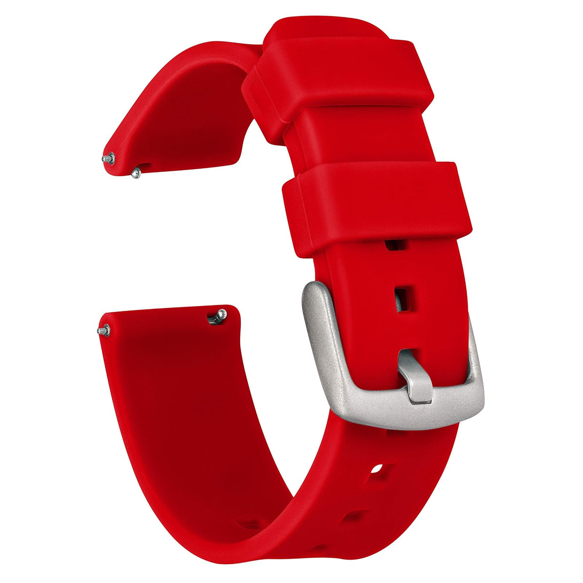 GadgetWraps Watch Band, 14mm Width (Check devices list below), Red