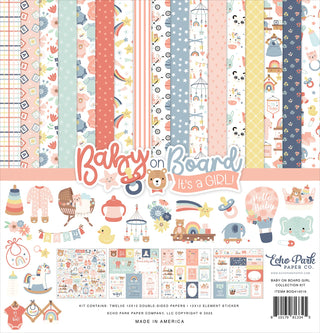 Baby On Board - Girl Collection Kit