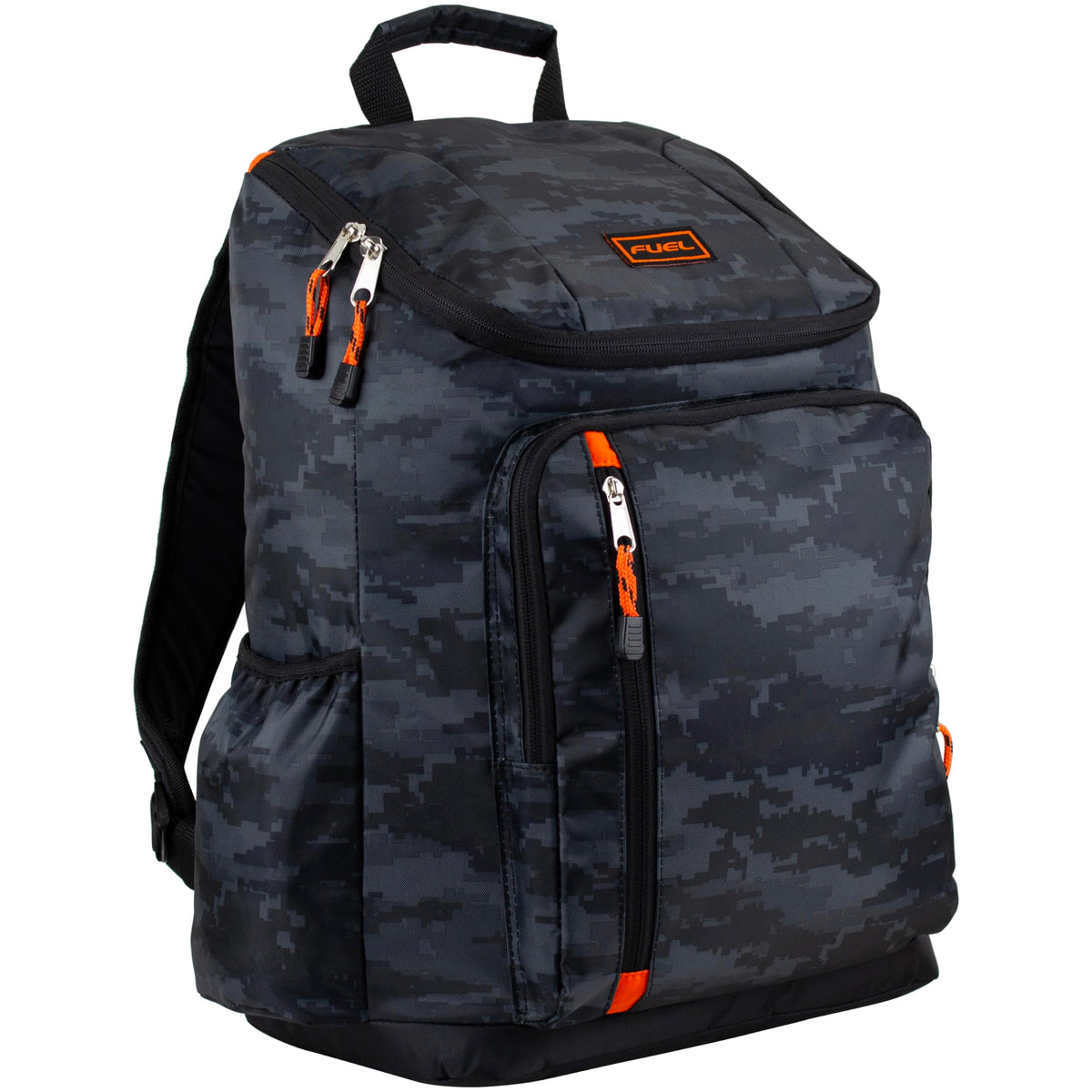 FUEL Backpack, 18.75" x 13.5" x 7.25", Static Camo