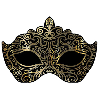 Beistle Decorative Cutout, 3' x 4' 4.5", Gold