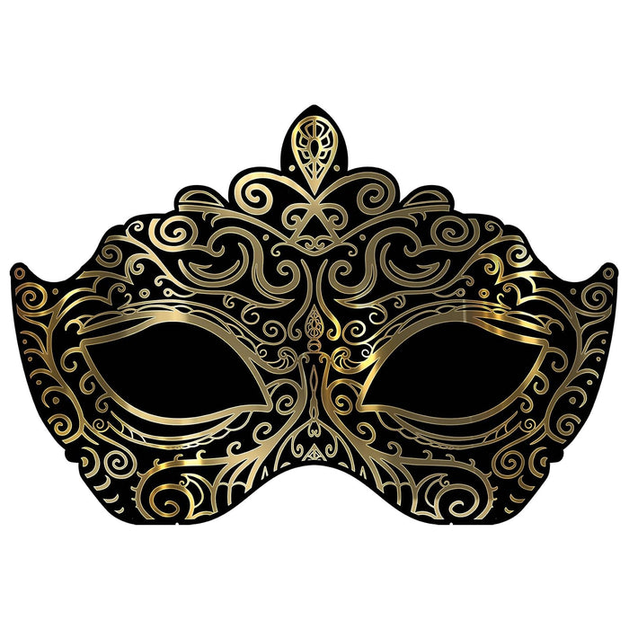Beistle Decorative Cutout, 3' x 4' 4.5", Gold