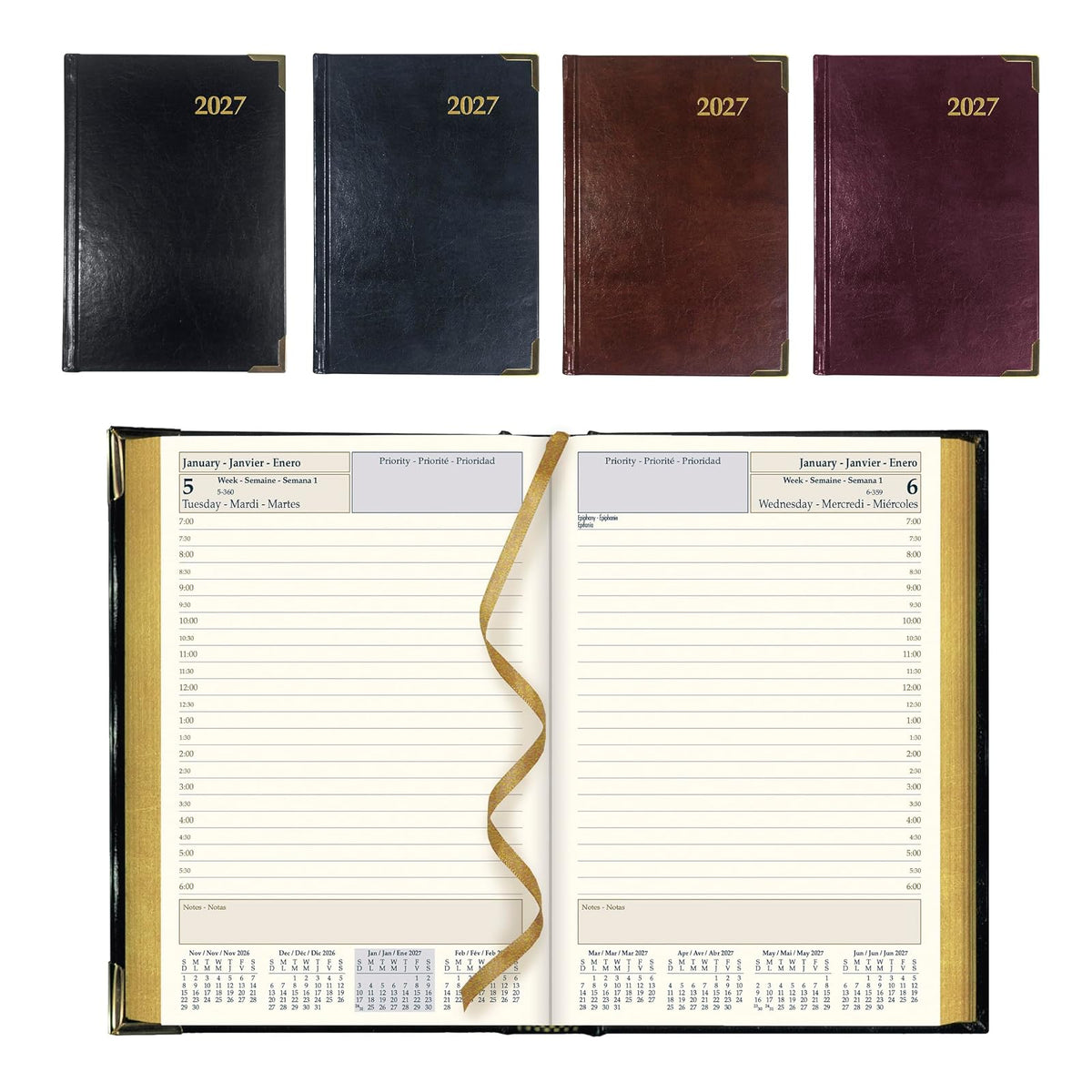 Brownline Planner, 7.125" x 4.875", Assorted