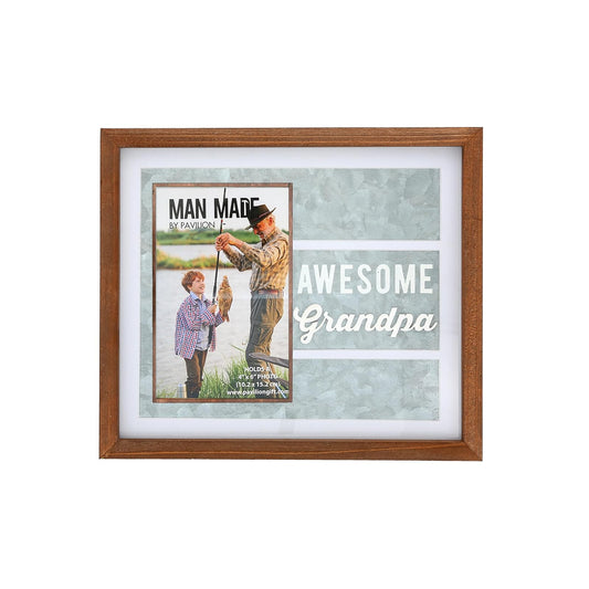 Pavilion Gift Company Picture Frame, brown, Modern