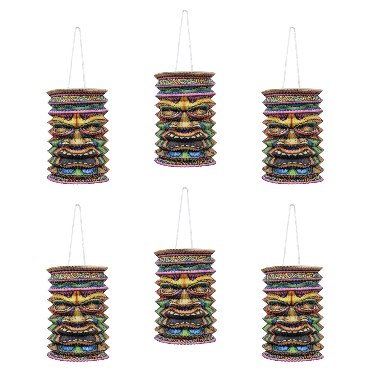Beistle Hanging Ornament, 9 inches, Multi Color