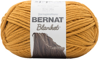 Bernat Yarn, 1 Pack, BURNT MUSTARD