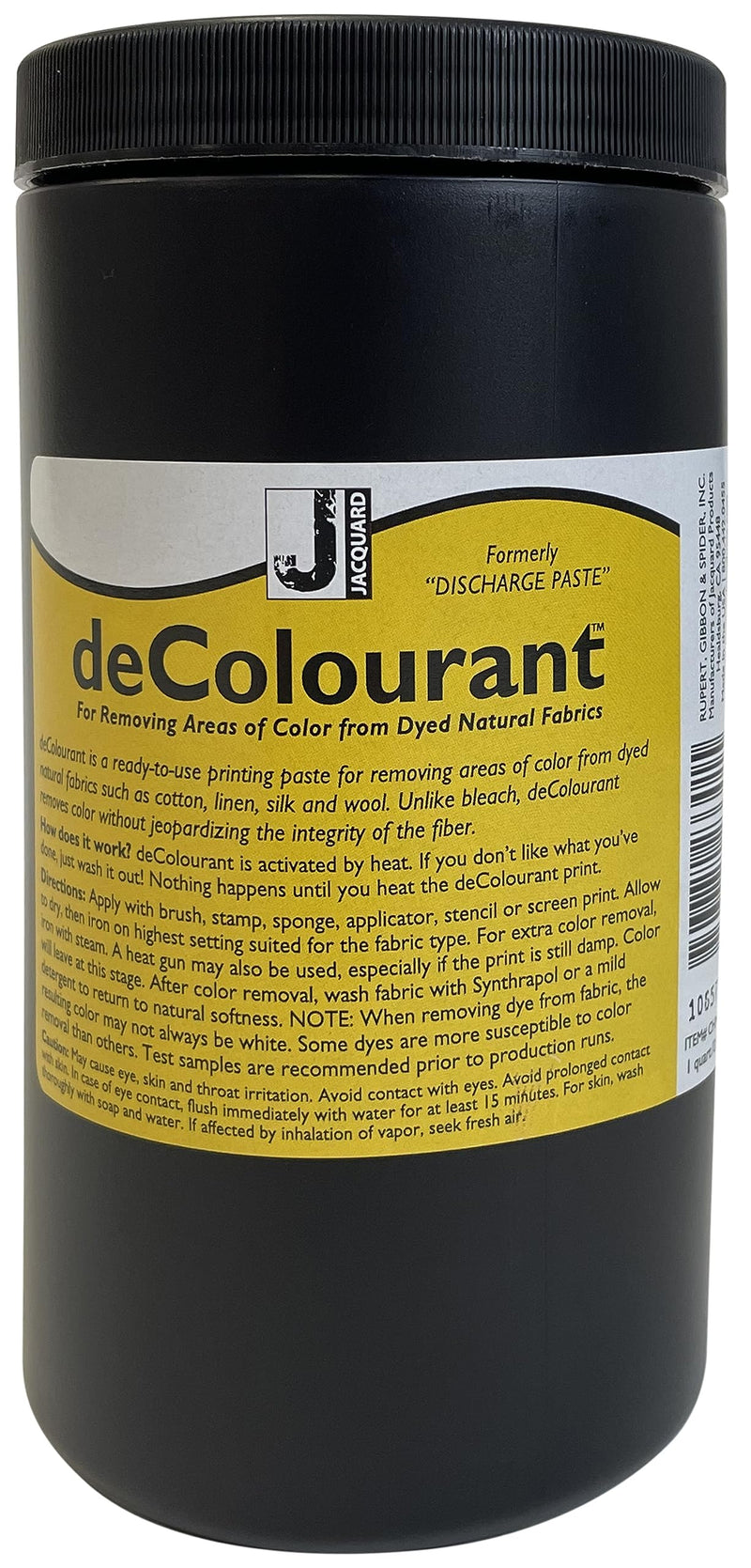 Jacquard, 32 oz. Bottle deColourant, None