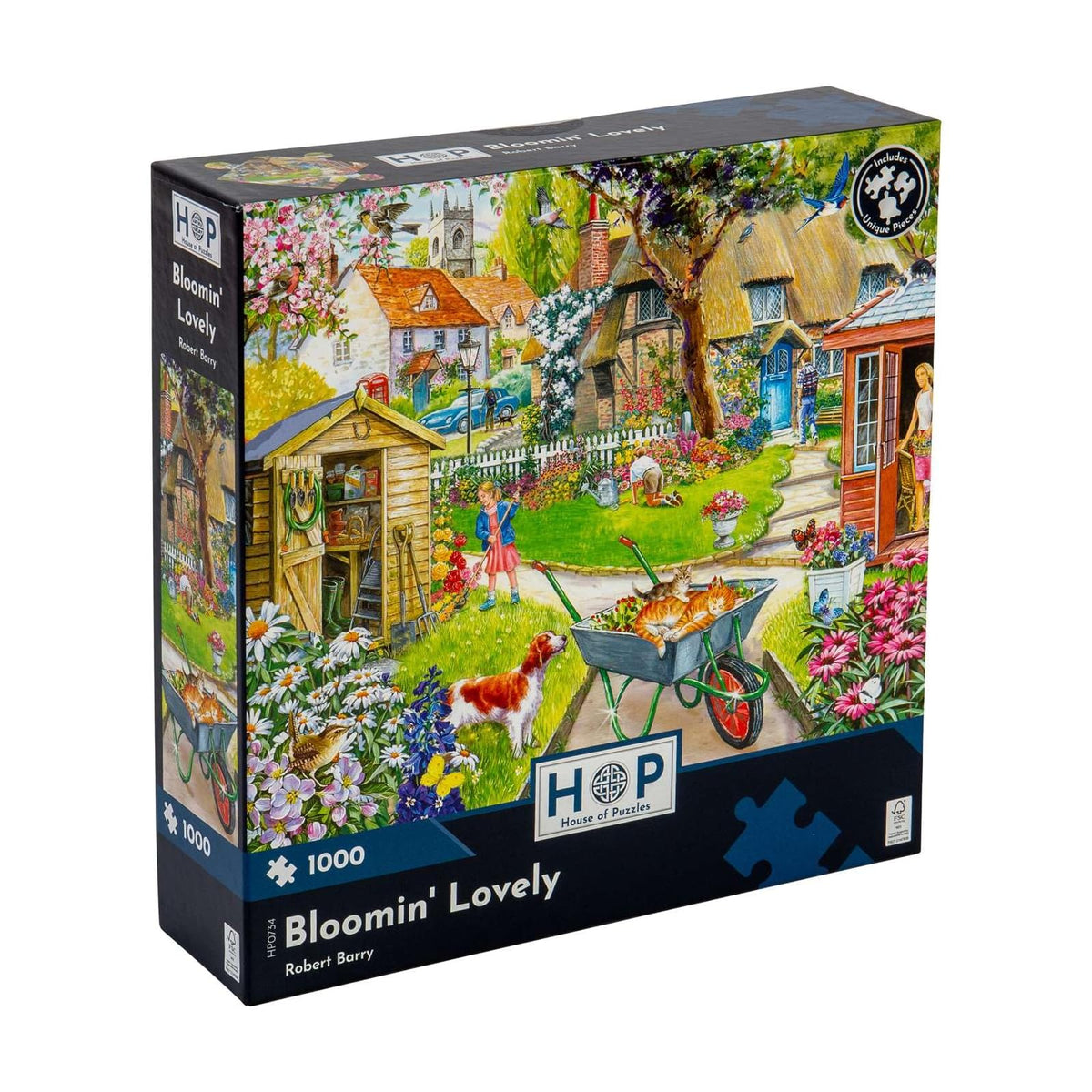 The House of Puzzles Puzzles, One Size, Multicoloured