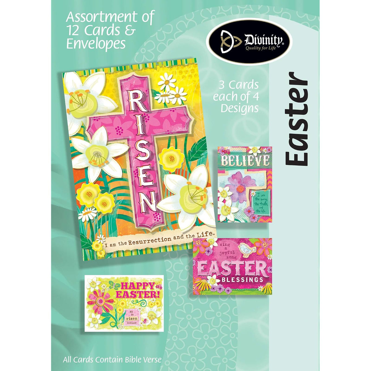 Divinity Boutique Greeting Card