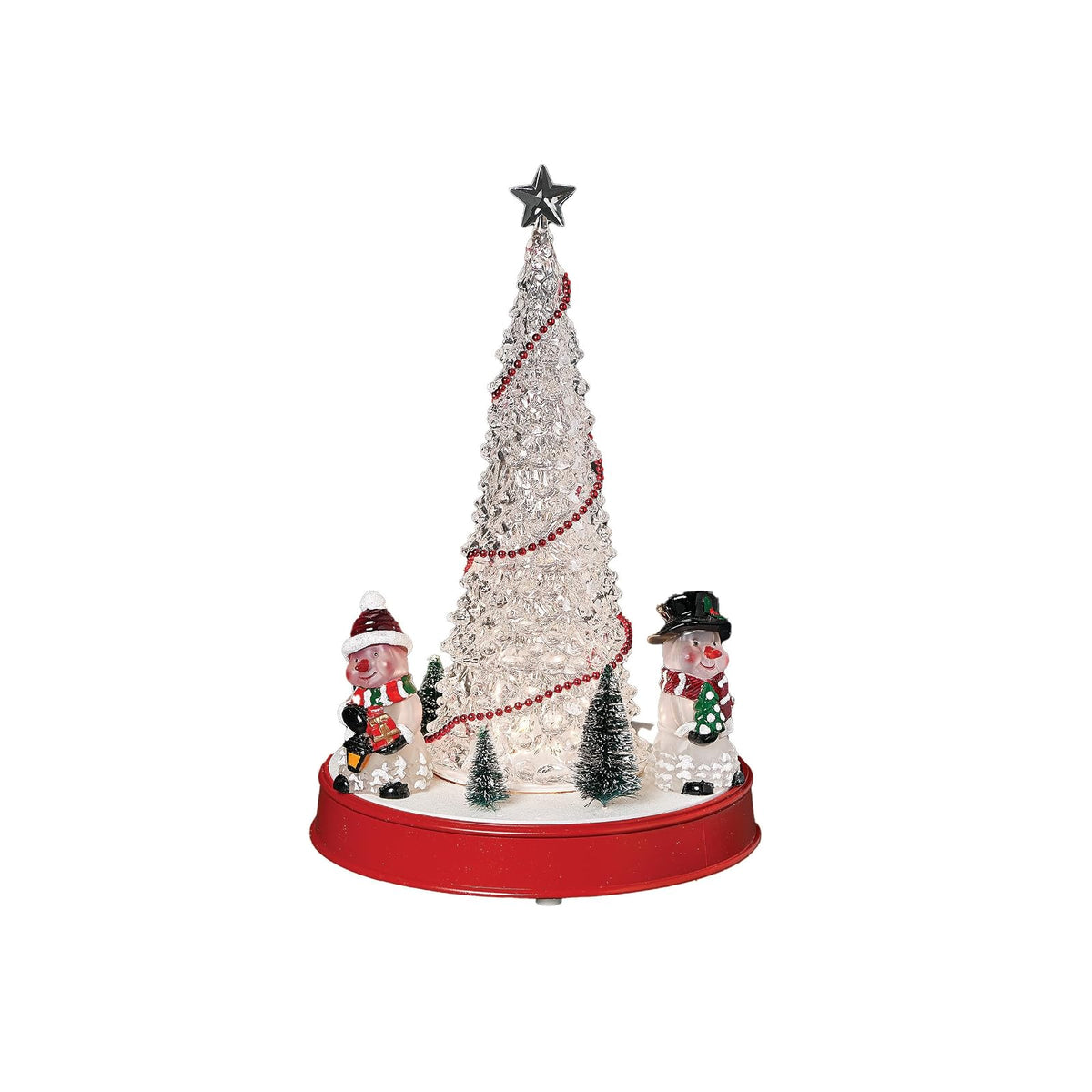 Roman Artificial Tree, 12", Multicolor