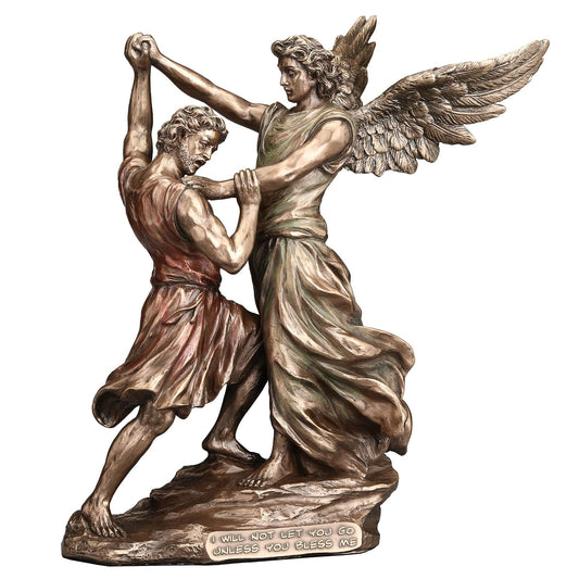 Veronese Design Figurine, 9 1/2 Inch, Bronze