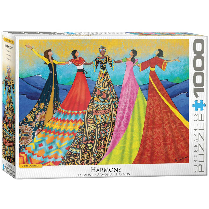 EuroGraphics Harmony 1000 Piece Puzzle for Adults