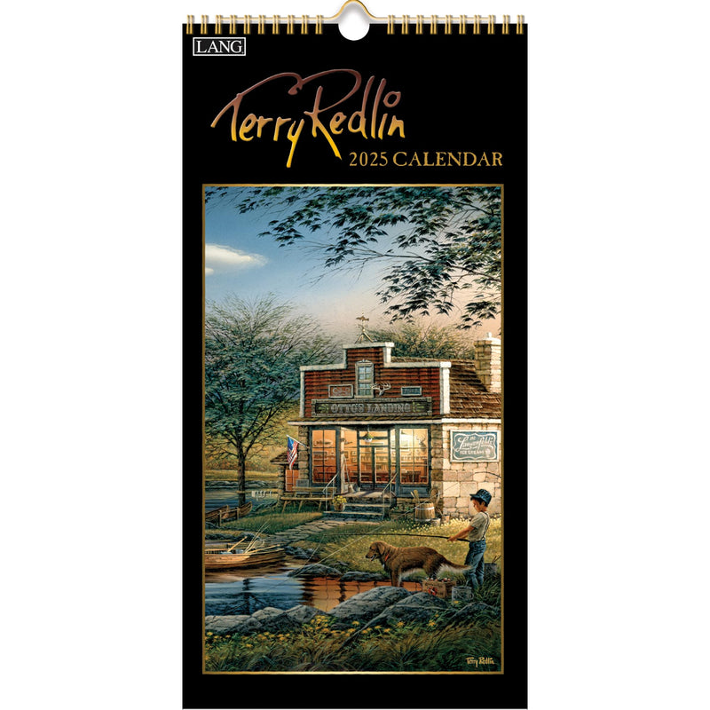 LANG Terry Redlin 2025 Vertical Wall Calendar (25991079142)