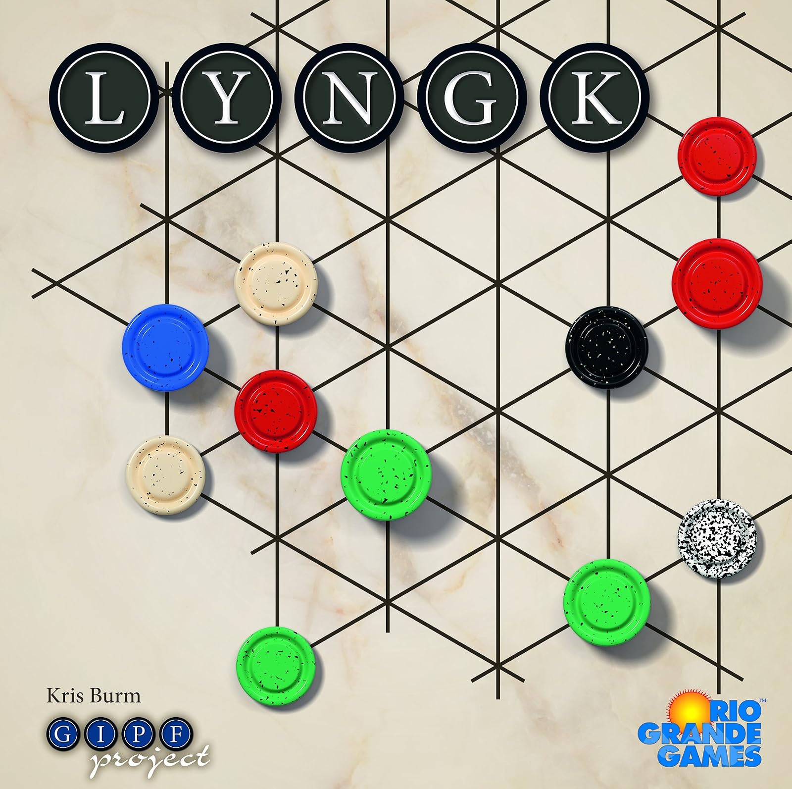 Rio Grande Games Lyngk Board Game