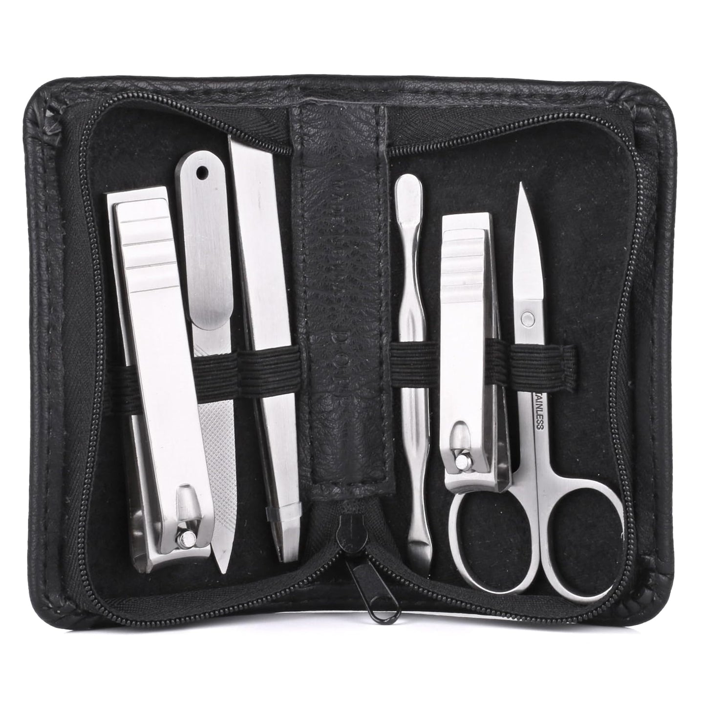 JYS Enterprise Dopp¬Æ 6-Piece Manicure Set Black
