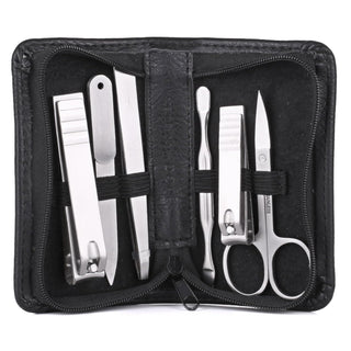 JYS Enterprise Dopp¬Æ 6-Piece Manicure Set Black