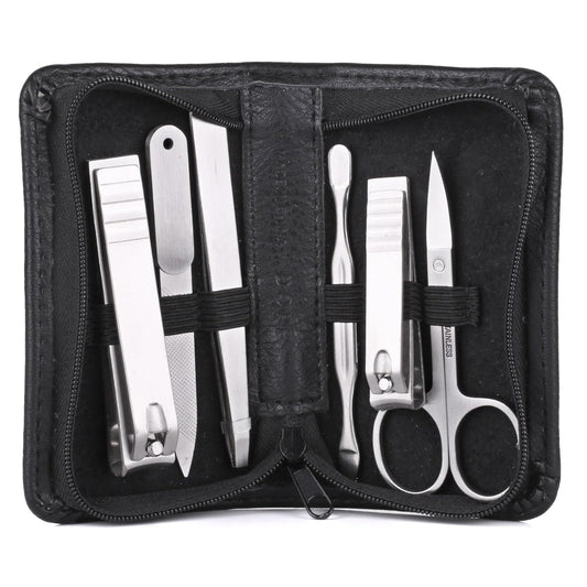JYS Enterprise Dopp¬Æ 6-Piece Manicure Set Black