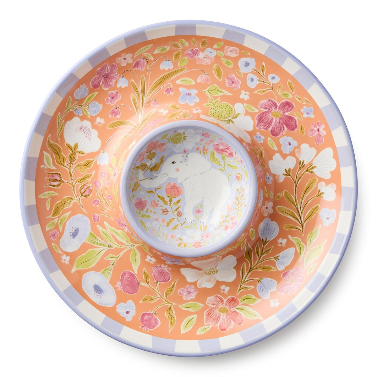 Certified International Dishware Plate, Large, Multicolor