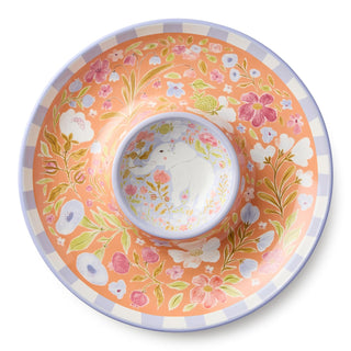 Certified International Dishware Plate, Large, Multicolor
