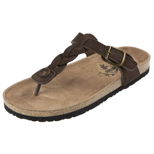 Northside USA Women's Sandal, Black, 9