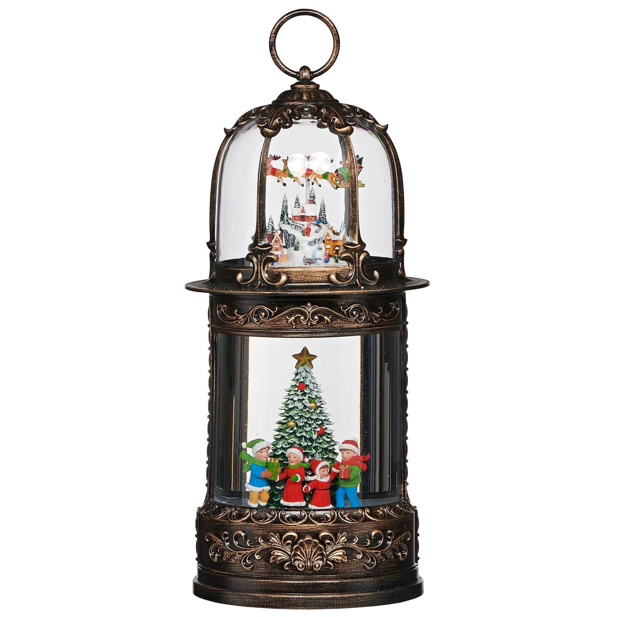 Roman Snow Globe, Multicolor