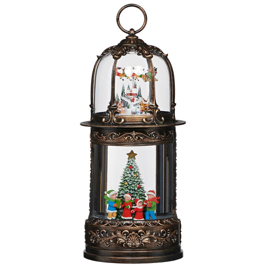 Roman Snow Globe, Multicolor