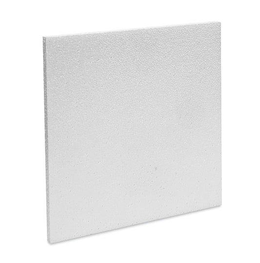 FloraCraft Smoothfoam Block 0.6 Inch x 11.8 Inch x 11.8 Inch White