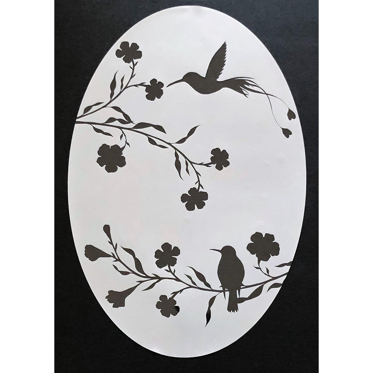 DCentral Sticker Decal, 8 1/2" x 12", Opaque