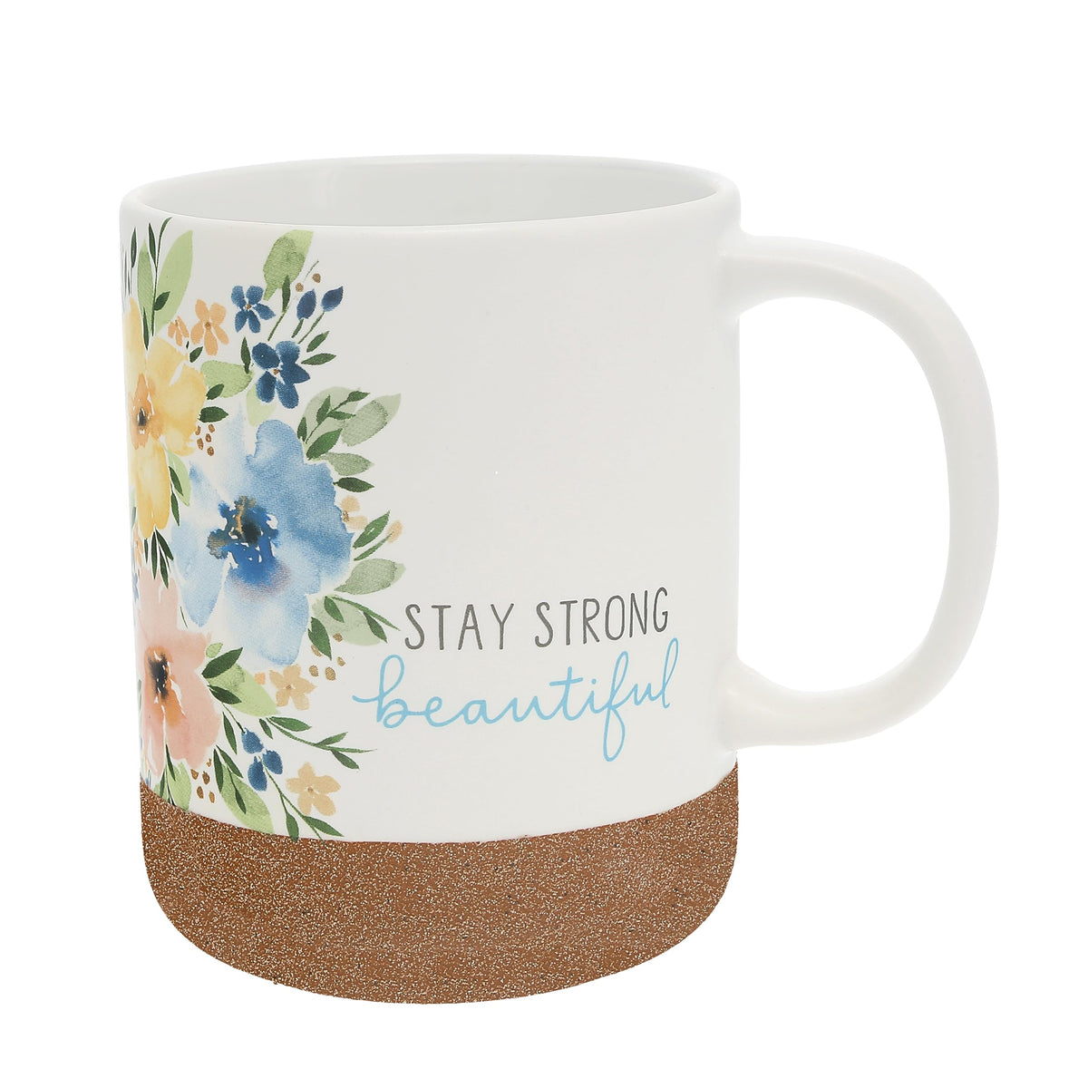 Pavilion Gift Company Drinking Cup, 16 Ounces, White, Multicolor